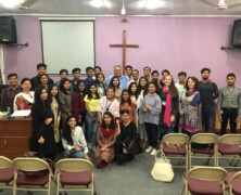 CLP Arranges Welcome Parties for Christian Freshmen 2019