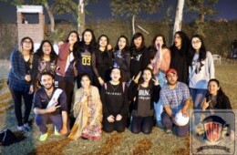 Forman Sports Society Participates in UCL Sports Fest 2017