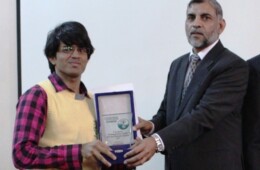FCC’s Naseem Gulzar wins photography award