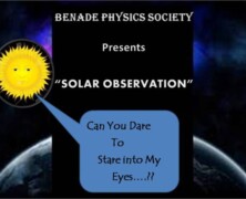 Join BPS for Solar Observation