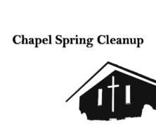 Chapel Spring Cleanup