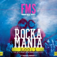 Get your passes for Forman Music Society’s rock concert