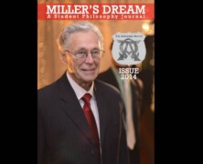 Philosophy Society publishes new edition of ‘Miller’s Dream’