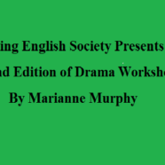 EES to hold Drama Workshop