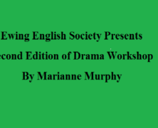 EES to hold Drama Workshop