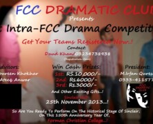 FDC to organize Intra-FCC Drama Competition