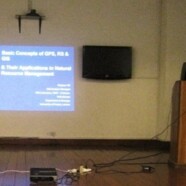 Earth Watch organizes lecture on “Use of RS and GIS for Natural Resource Management” by WWF Pakistan