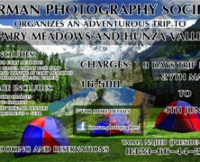 FPS to organize trip to Fairy Meadows