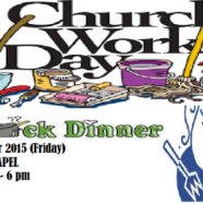 CLP to hold Church Work Day