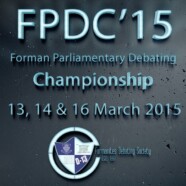Forman Parliamentary Debating Championship 2015