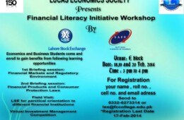 Register for LES’  Financial Literacy