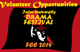 Register as volunteer for FDC play