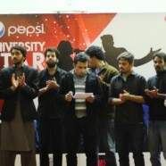 FMS holds auditions for Pepsi University Star