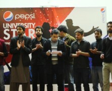 FMS holds auditions for Pepsi University Star