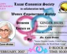 LES and WES to hold a lecture on Gender Issues