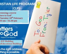 CLP to screen ‘Letters to God’