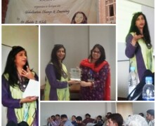 FPSS and LES hold lecture by Dr Shaista Khilji