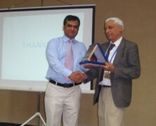 Dr Khurram Siraj guest speaker at Physics Society lecture