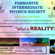 Join FIPS screening of documentary ‘What is Reality?