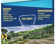 Register for FJS and FSA trip to Murree