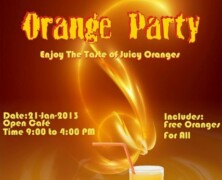 Forman Sociological Association to organize Orange Party