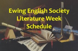EES’ Literature Week Schedule