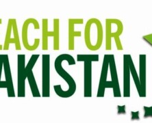 Job Opportunity at Teach For Pakistan