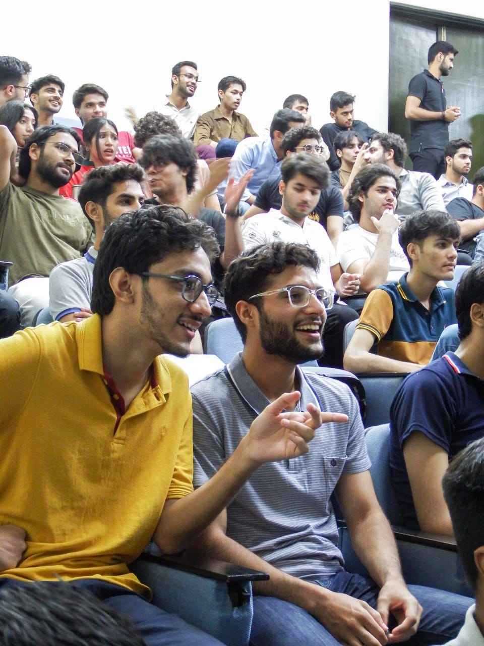 Rhetoric Rumble: A Resounding Success for Formanites Debating Society ...
